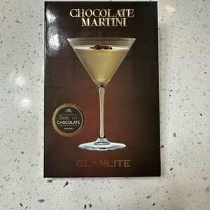 Glamlite chocolate martini